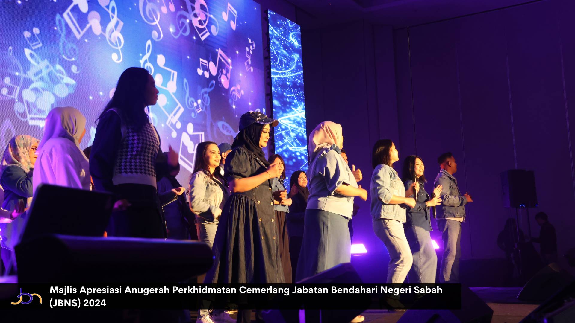 Majlis Apresiasi Anugerah Perkhidmatan Cemerlang Jabatan Bendahari Negeri Sabah (JBNS) 2024